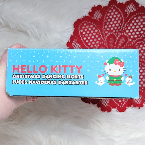 RARE Hello Kitty Christmas Dancing Lights - String Lights - Picture 6 of 9